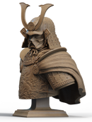 Darth Vader Samurai Resin Bust - view 2