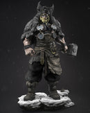 Barbarian Thor Resin Statue - view 3