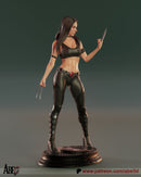 X-23 Laura Kinney Resin Statue - view 2