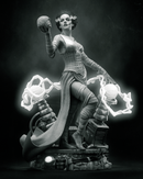 Frankenstein Bride Resin Statue - view 5