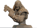 Judge Dredd Resin Bust - view 1