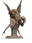 Fairy Blossom Resin Bust - view 2