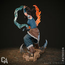 Korra Resin Statue - view 2