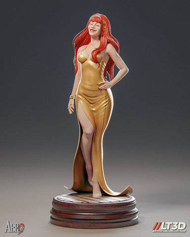 Mary Jane Hellfire Gala Resin Statue - view 1
