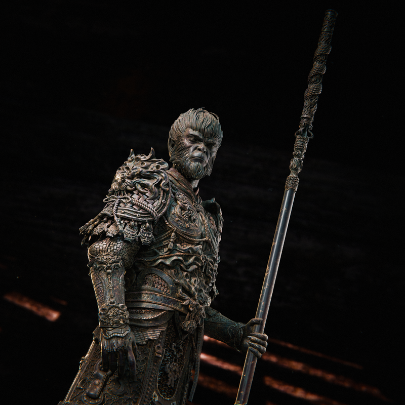 Wukong Resin Statue - view 6