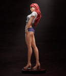 Mary Jane Resin Statue - view 3
