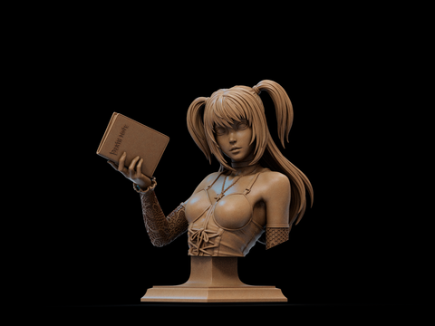 Misa Amane Resin Bust - view 1