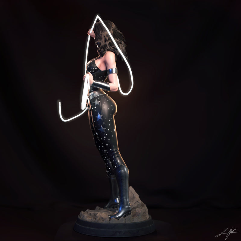 Donna Troy Resin Statue - view 5