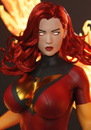 Dark Phoenix Resin Statue - view 3