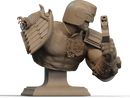 Judge Dredd Resin Bust - view 2