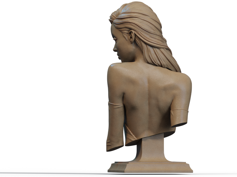 Jessica Rabbit Resin Bust - view 2