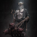 Hades Resin Statue - view 1