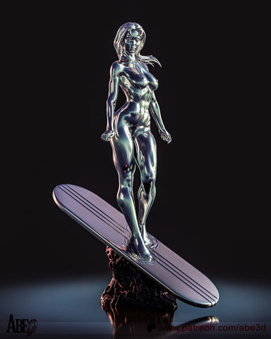 Shalla-Bal Resin Statue - view 1