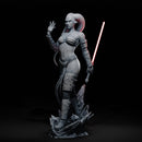 Darth Talon Resin Statue - view 3