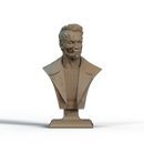 Terminator Resin Bust - view 2