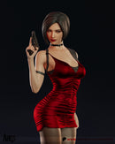 Ada Wong Resin Statue - view 1