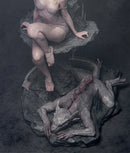 Elegy of the Wyrm Resin Statue - view 4
