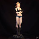 Android 18 Resin Statue - view 1