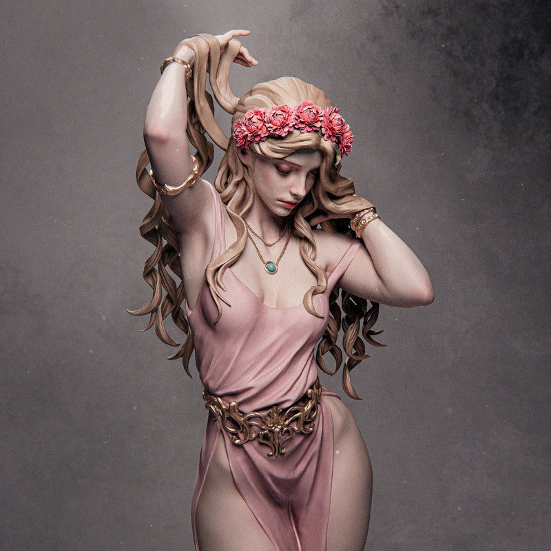 Aphrodite Resin Statue - Design 2 - view 1