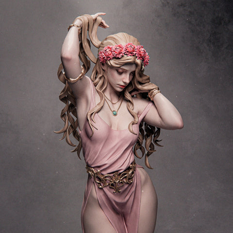 Aphrodite Resin Statue - Design 2 - view 1