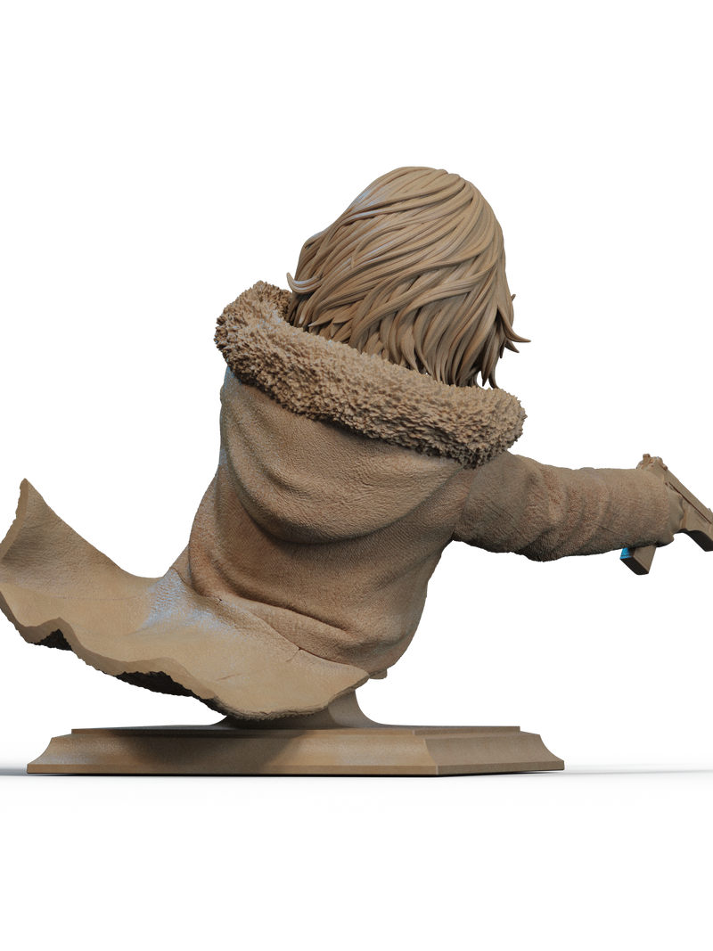 Selene Resin Bust - view 5