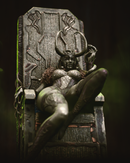 Lady Loki Resin Statue - view 3