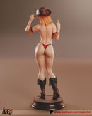 Tina Armstrong Resin Statue - view 3