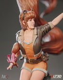 Squirrel Girl Resin Statue - view 8