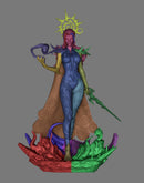 Hela Resin Statue - view 6