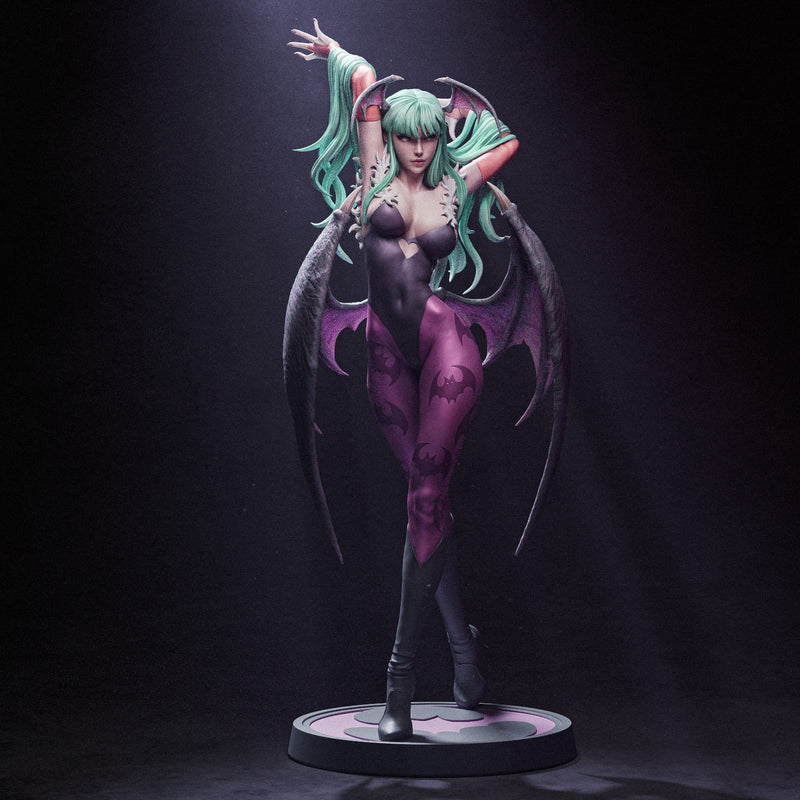 Morrigan Resin Statue - Design 2 - view 5