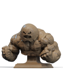 Juggernaut Resin Bust - view 1