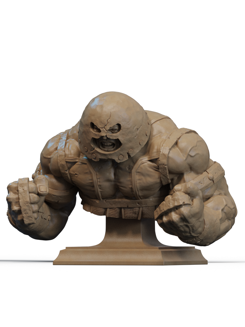 Juggernaut Resin Bust - view 1
