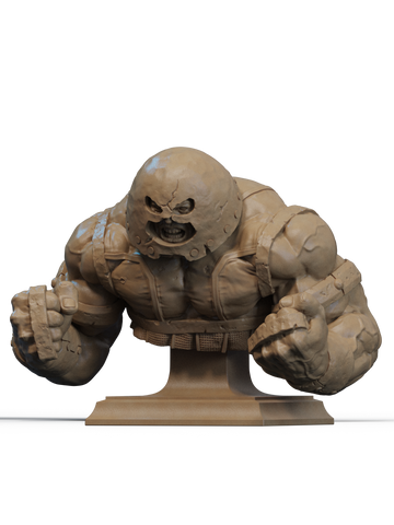 Juggernaut Resin Bust - view 1