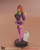 Daphne Resin Statue - view 2