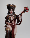 Queen of Hearts Resin Statue - view 5