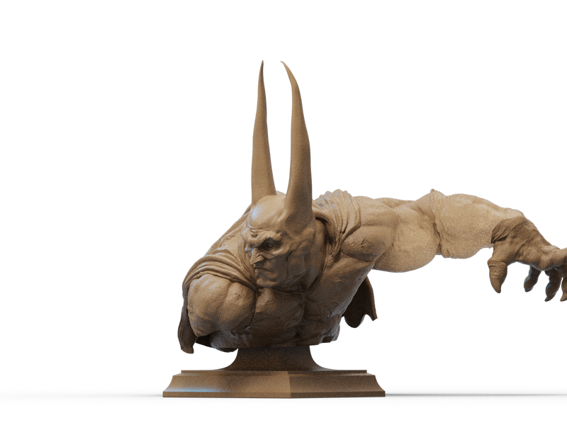 Batman Resin Bust - view 5