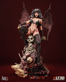 Xyrath Succubus Resin Statue - view 1