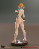 White Widow Resin Statue - view 4