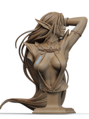 Pirotess Resin Bust - view 1