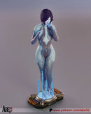 Cortana Resin Statue - view 5