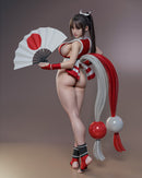 Mai Shiranui Kugo Resin Statue - view 1