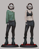 Rogue Resin Statue - Design 1 - view 7