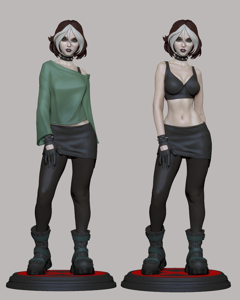 Rogue Resin Statue - Design 1 - view 7