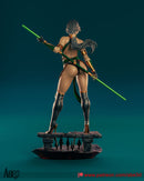 Jade Resin Statue - view 5