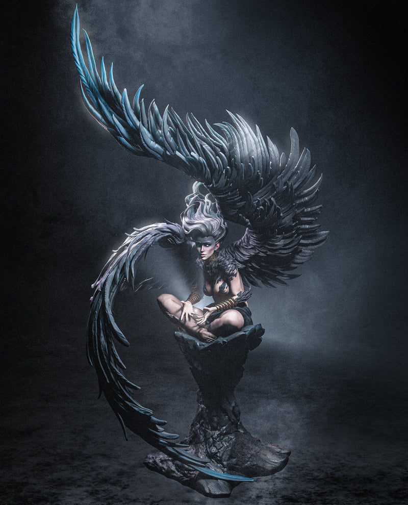 Sphinx Resin Statue - view 5