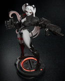 Rebecca Smasher Resin Statue - view 2