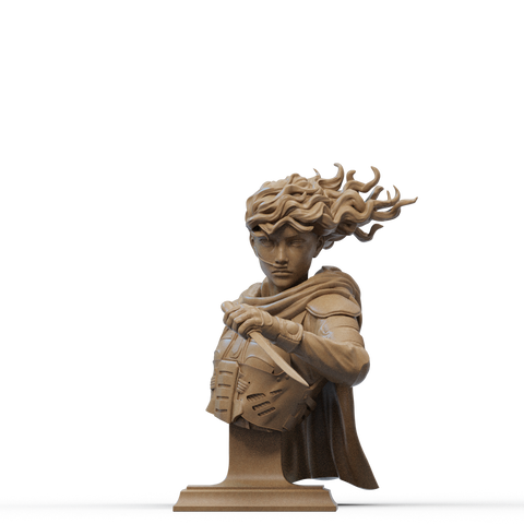 Chani Resin Bust - view 1