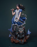 Alice Liddell Resin Statue - view 1
