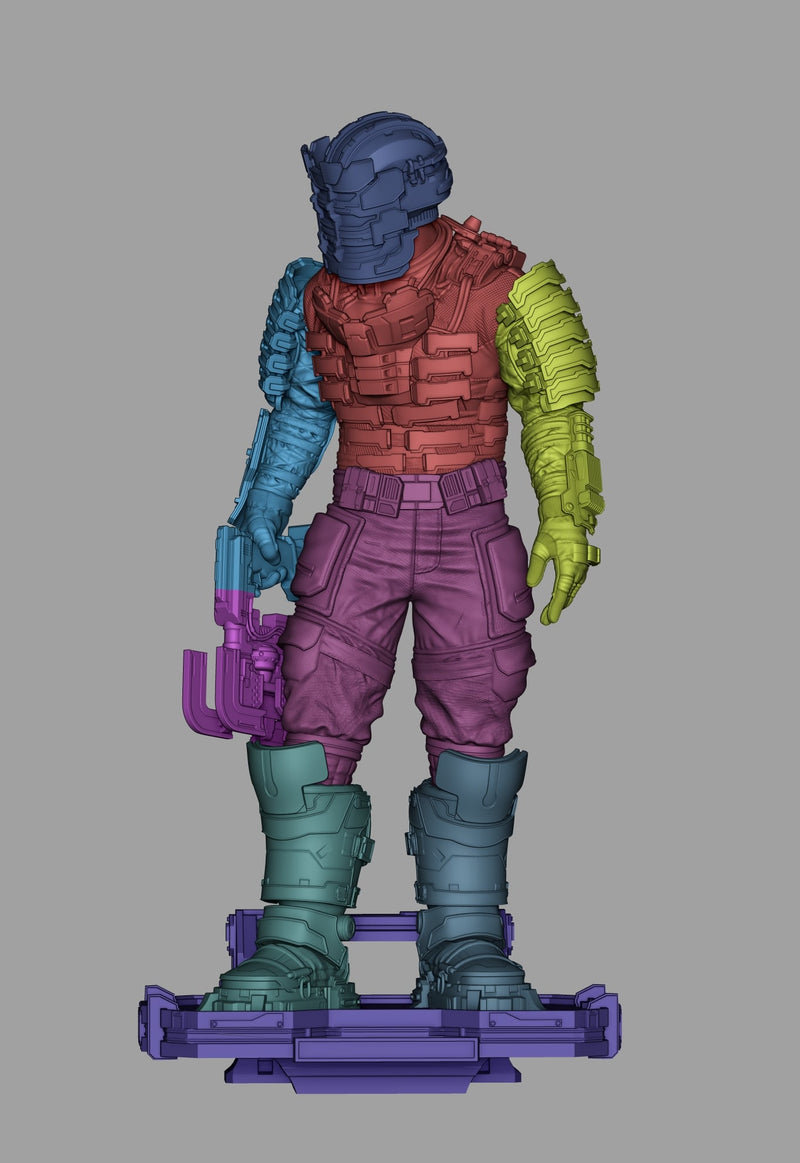 Isaac Clarke Resin Statue - view 7
