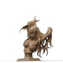 Morrigan Resin Bust - view 3